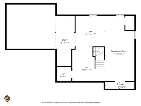 Floorplan - 14101 E Laramie Ct, Crestwood, IL 60418 photo 2 of 3