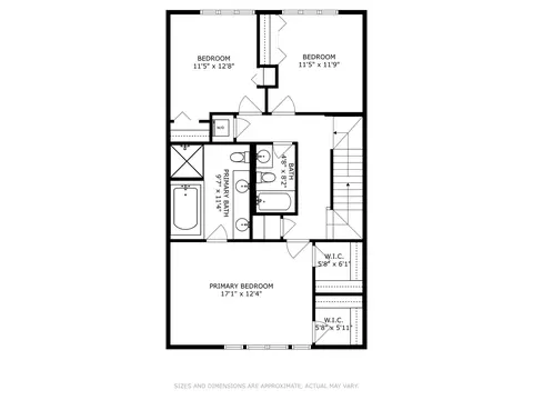 Floorplan - 511 Forest Ave, Evanston, IL 60202 photo 3 of 5