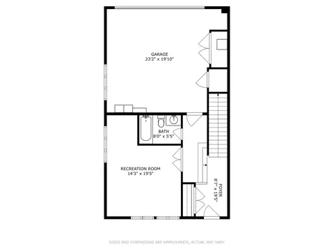 Floorplan - 511 Forest Ave, Evanston, IL 60202 photo 1 of 5