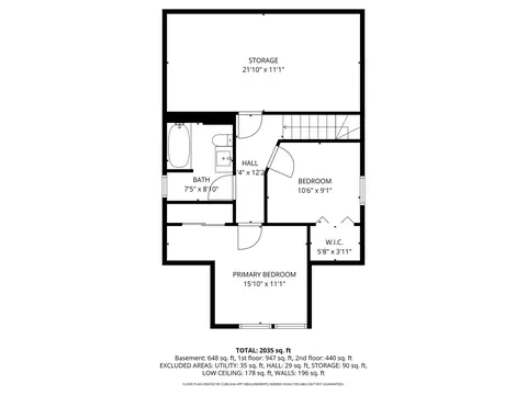 Floorplan - 5747 N Melvina Ave, Chicago, IL 60646 photo 3 of 3