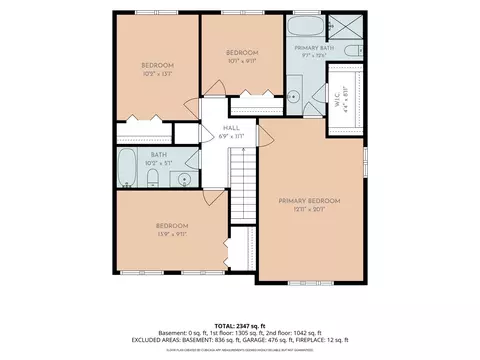 Floorplan - 655 Crest Dr, Cary, IL 60013 photo 2 of 3