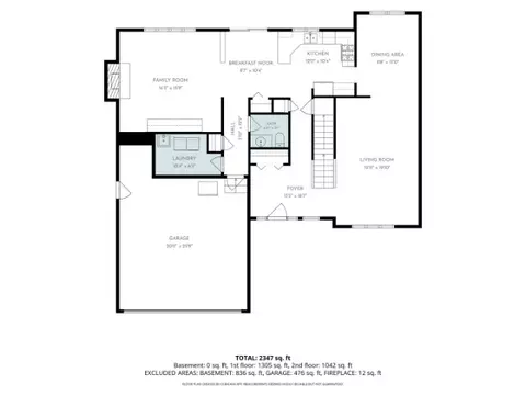 Floorplan - 655 Crest Dr, Cary, IL 60013 photo 1 of 3