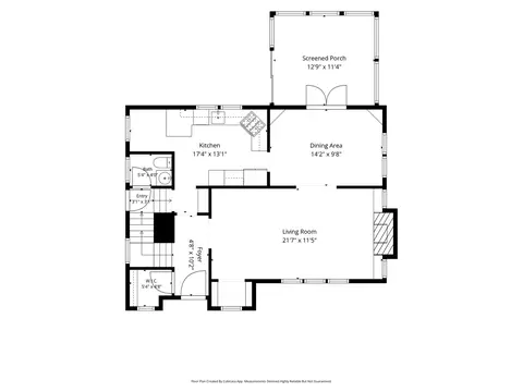 Floorplan - 821 Howard St, Wheaton, IL 60187 photo 2 of 4