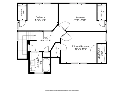 Floorplan - 821 Howard St, Wheaton, IL 60187 photo 3 of 4