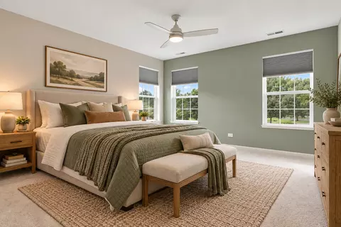 Bedroom - 1012 Draper Rd, Mchenry, IL 60050 photo 3 of 6