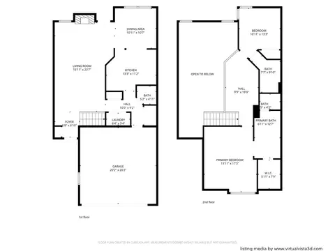 Floorplan - 4825 Turnberry Dr, Hoffman Estates, IL 60010 photo 1 of 1
