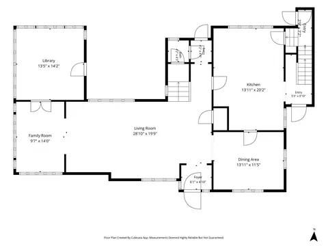 Floorplan - 465 Dundee Rd, Glencoe, IL 60022 photo 3 of 6
