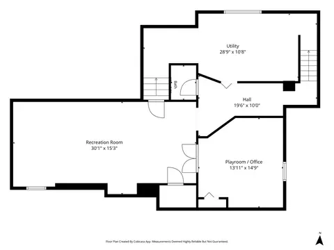 Floorplan - 465 Dundee Rd, Glencoe, IL 60022 photo 5 of 6