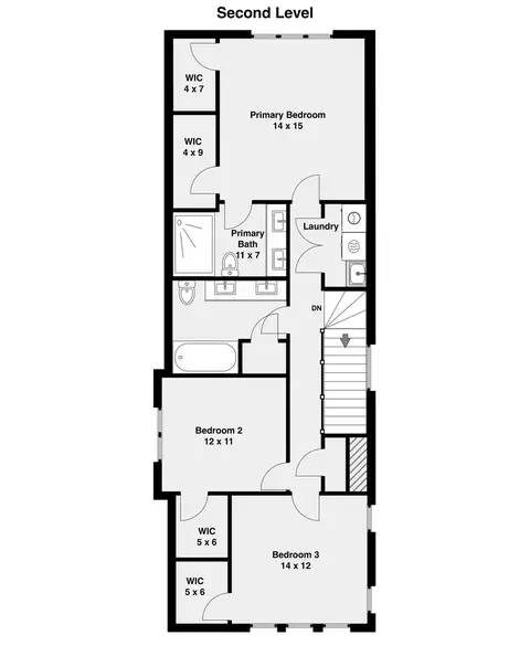 Floorplan - 5000 W Argyle St, Chicago, IL 60630 photo 2 of 3