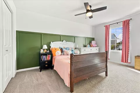 Bedroom - 1403 Kickapoo Creek Rd, Bloomington, IL 61705 photo 2 of 3