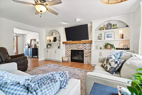 Living - 1403 Kickapoo Creek Rd, Bloomington, IL 61705 photo 1 of 2