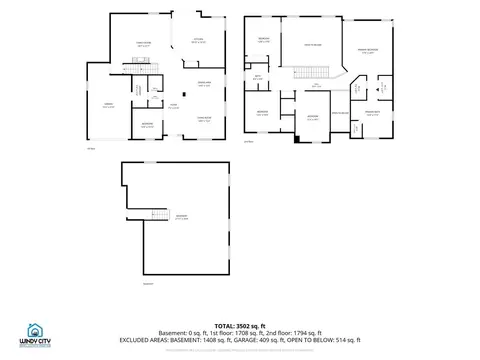 Floorplan - 25202 Gettysburg Rd, Plainfield, IL 60544 photo 1 of 4