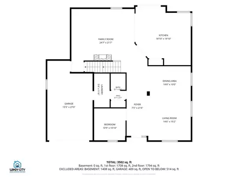 Floorplan - 25202 Gettysburg Rd, Plainfield, IL 60544 photo 2 of 4