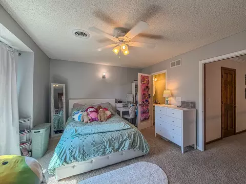 Bedroom - 7 Pinehurst Dr, Mattoon, IL 61938 photo 10 of 12