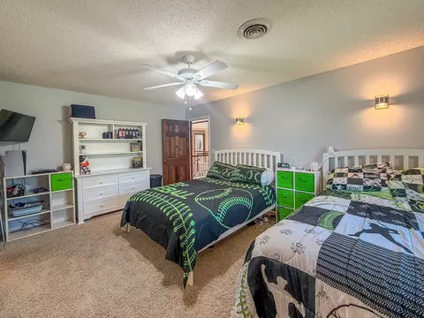 Bedroom - 7 Pinehurst Dr, Mattoon, IL 61938 photo 8 of 12