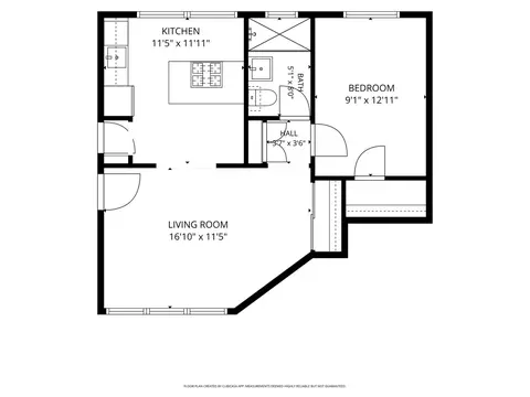 Floorplan - Undisclosed, Chicago, IL 60657 photo 1 of 1