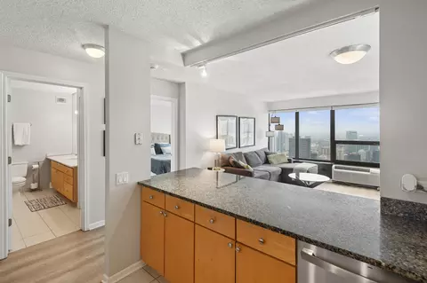 Kitchen - 30 E Huron St #5006, Chicago, IL 60611 photo 4 of 4