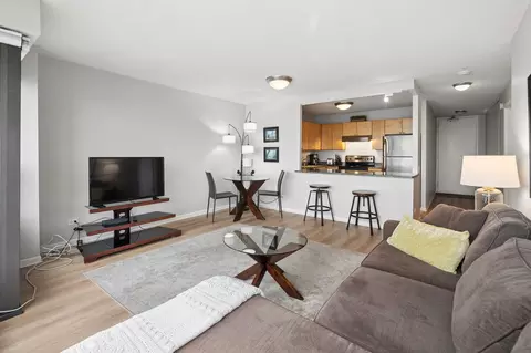 Living - 30 E Huron St #5006, Chicago, IL 60611 photo 6 of 7