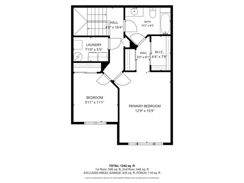 Floorplan - 2285 Reflections Dr #A, Aurora, IL 60502 photo 2 of 3
