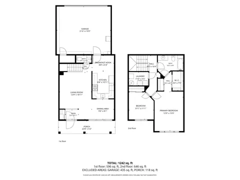 Floorplan - 2285 Reflections Dr #A, Aurora, IL 60502 photo 3 of 3