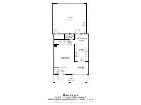 Floorplan - 2285 Reflections Dr #A, Aurora, IL 60502 photo 1 of 3