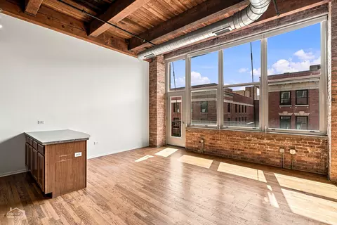 Living - 1500 W Monroe St #411, Chicago, IL 60607 photo 1 of 3