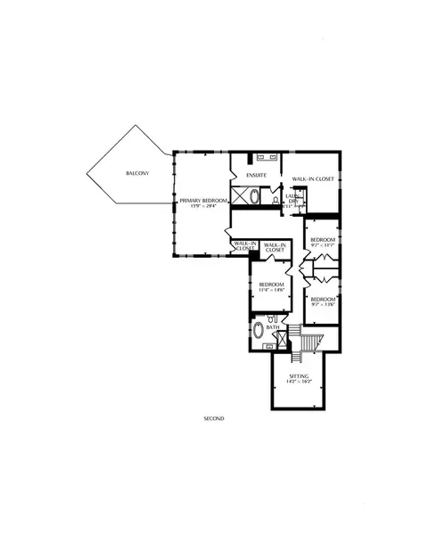 Floorplan - 1899 Hilltop Ln, Bannockburn, IL 60015 photo 2 of 3