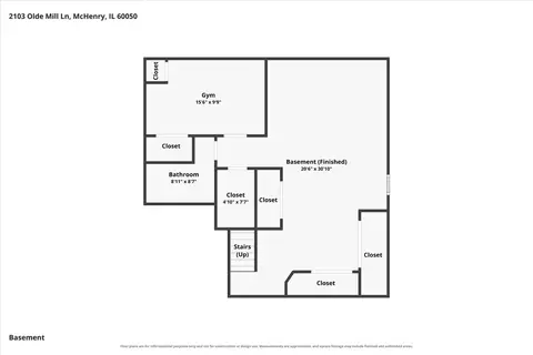 Floorplan - Undisclosed, Mchenry, IL 60050 photo 1 of 4