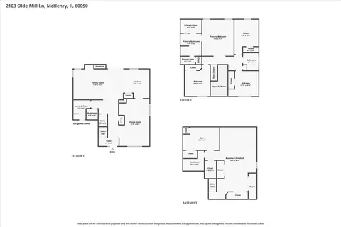Floorplan - Undisclosed, Mchenry, IL 60050 photo 4 of 4