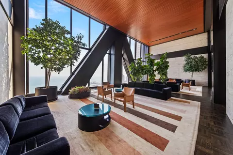 Living - 175 E Delaware Pl #8608, Chicago, IL 60611 photo 8 of 9