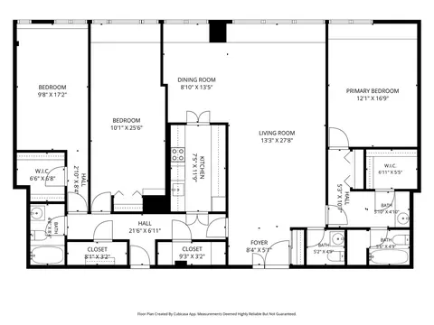 Floorplan - 175 E Delaware Pl #8608, Chicago, IL 60611 photo 1 of 1