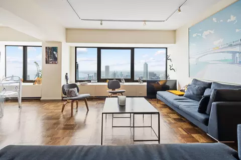 Living - 175 E Delaware Pl #8608, Chicago, IL 60611 photo 7 of 9