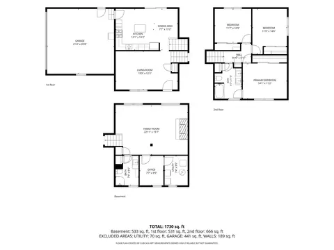 Floorplan - 5 Redstart Rd, Naperville, IL 60565 photo 4 of 4