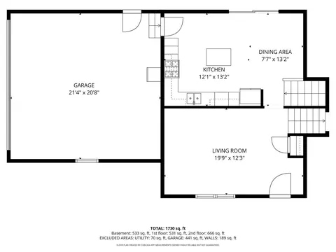 Floorplan - 5 Redstart Rd, Naperville, IL 60565 photo 2 of 4
