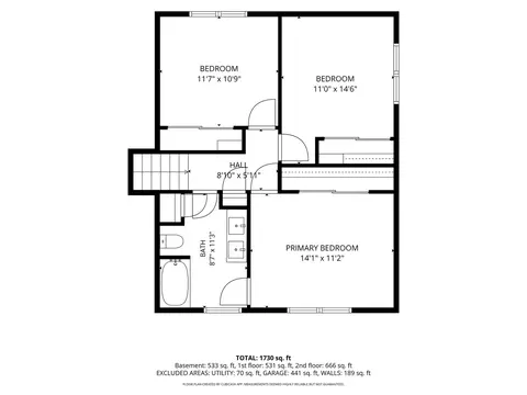 Floorplan - 5 Redstart Rd, Naperville, IL 60565 photo 3 of 4