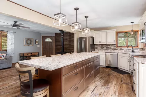 Kitchen - 608 N 2nd St, Holcomb, IL 61043 photo 2 of 7
