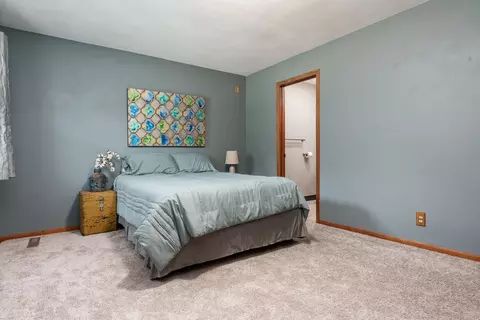 Bedroom - 608 N 2nd St, Holcomb, IL 61043 photo 9 of 10