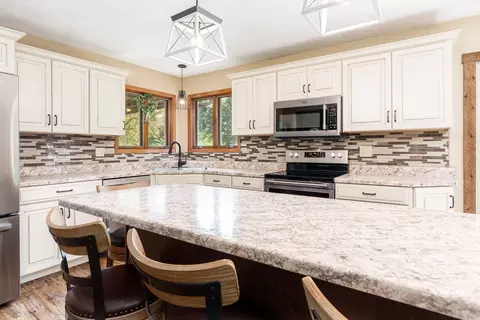 Kitchen - 608 N 2nd St, Holcomb, IL 61043 photo 4 of 7