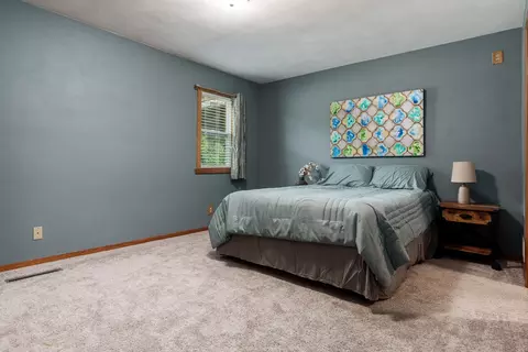 Bedroom - 608 N 2nd St, Holcomb, IL 61043 photo 8 of 10
