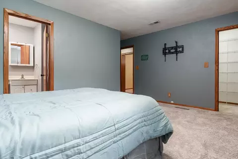 Bedroom - 608 N 2nd St, Holcomb, IL 61043 photo 10 of 10