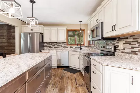 Kitchen - 608 N 2nd St, Holcomb, IL 61043 photo 3 of 7