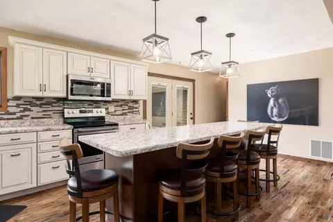 Kitchen - 608 N 2nd St, Holcomb, IL 61043 photo 6 of 7