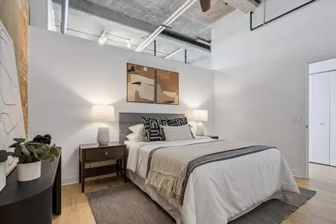 Bedroom - 320 E 21st St #807, Chicago, IL 60616 photo 2 of 3