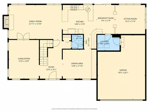 Floorplan - 5282 Galloway Dr, Hoffman Estates, IL 60192 photo 1 of 3