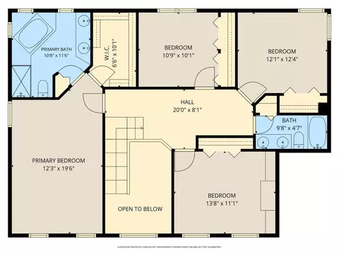Floorplan - 5282 Galloway Dr, Hoffman Estates, IL 60192 photo 2 of 3