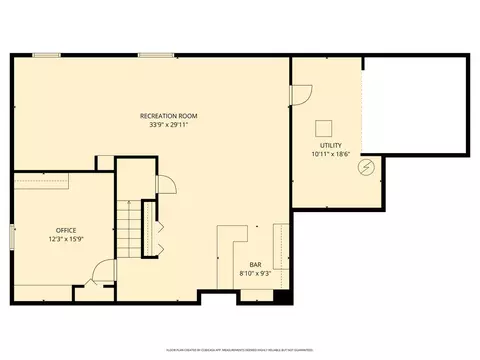 Floorplan - 5282 Galloway Dr, Hoffman Estates, IL 60192 photo 3 of 3