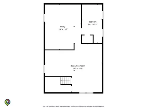 Floorplan - 16601 Honore Ave, Markham, IL 60428 photo 2 of 2
