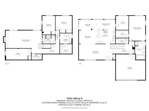 Floorplan - 13607 S Lake Dr, Plainfield, IL 60544 photo 3 of 3