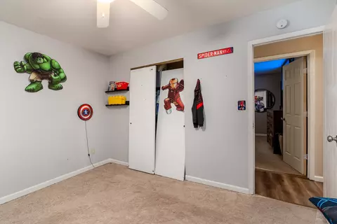 Bedroom - 1023 Roberta Dr, Murphysboro, IL 62966 photo 6 of 6