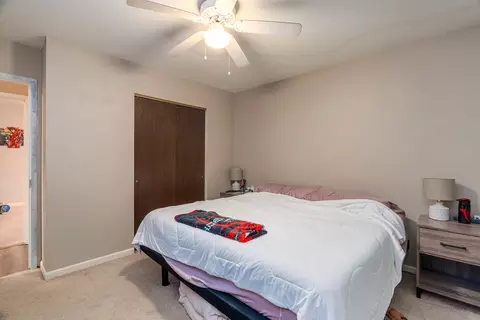 Bedroom - 1023 Roberta Dr, Murphysboro, IL 62966 photo 2 of 6